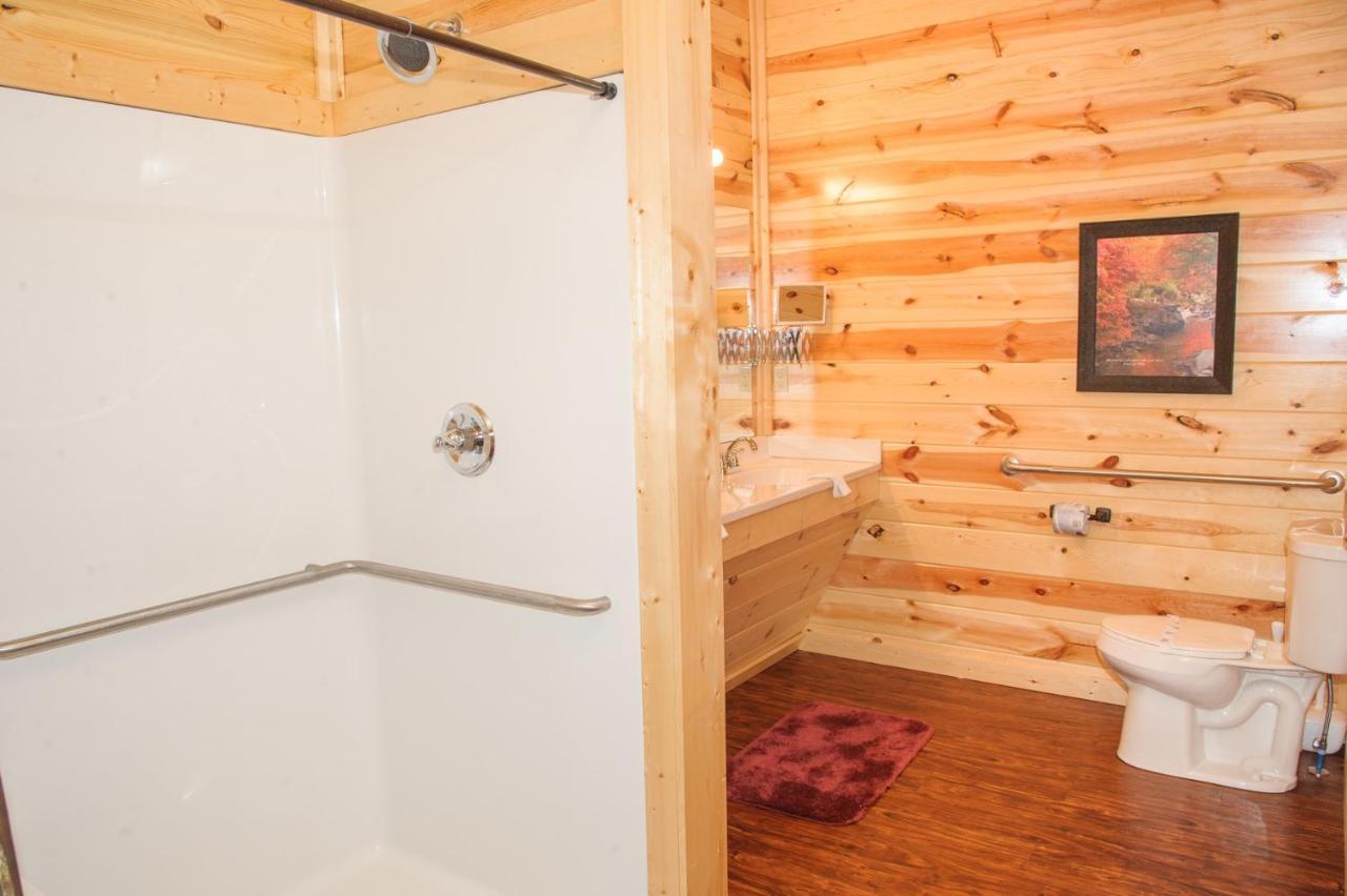 Sycamore Mansion Cabin Pittman Center Екстериор снимка