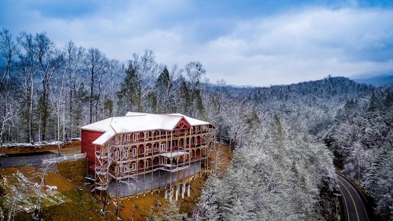 Sycamore Mansion Cabin Pittman Center Екстериор снимка
