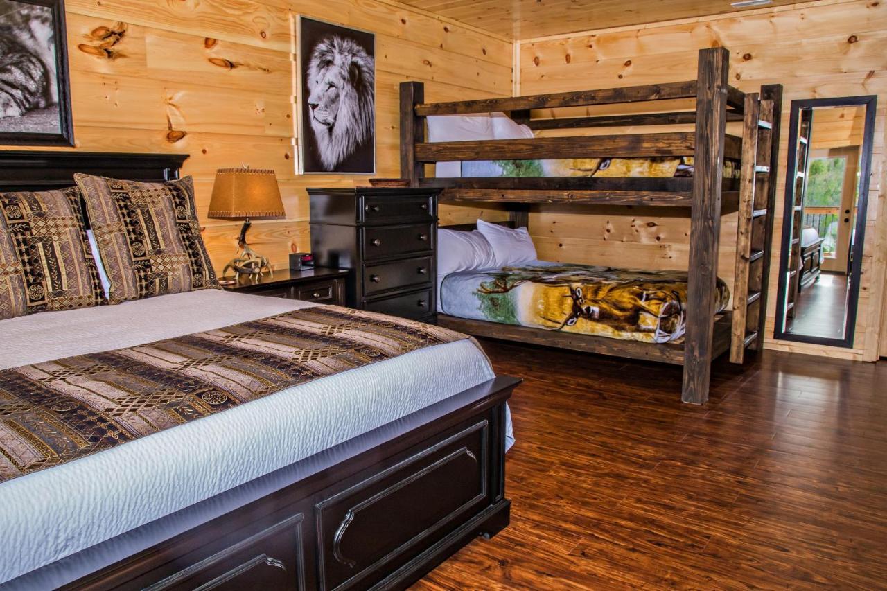 Sycamore Mansion Cabin Pittman Center Екстериор снимка