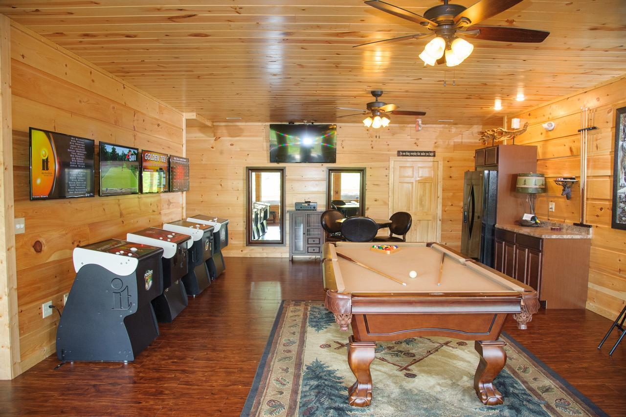 Sycamore Mansion Cabin Pittman Center Екстериор снимка