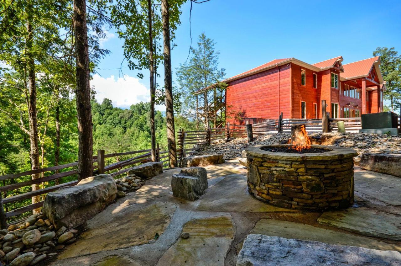 Sycamore Mansion Cabin Pittman Center Екстериор снимка