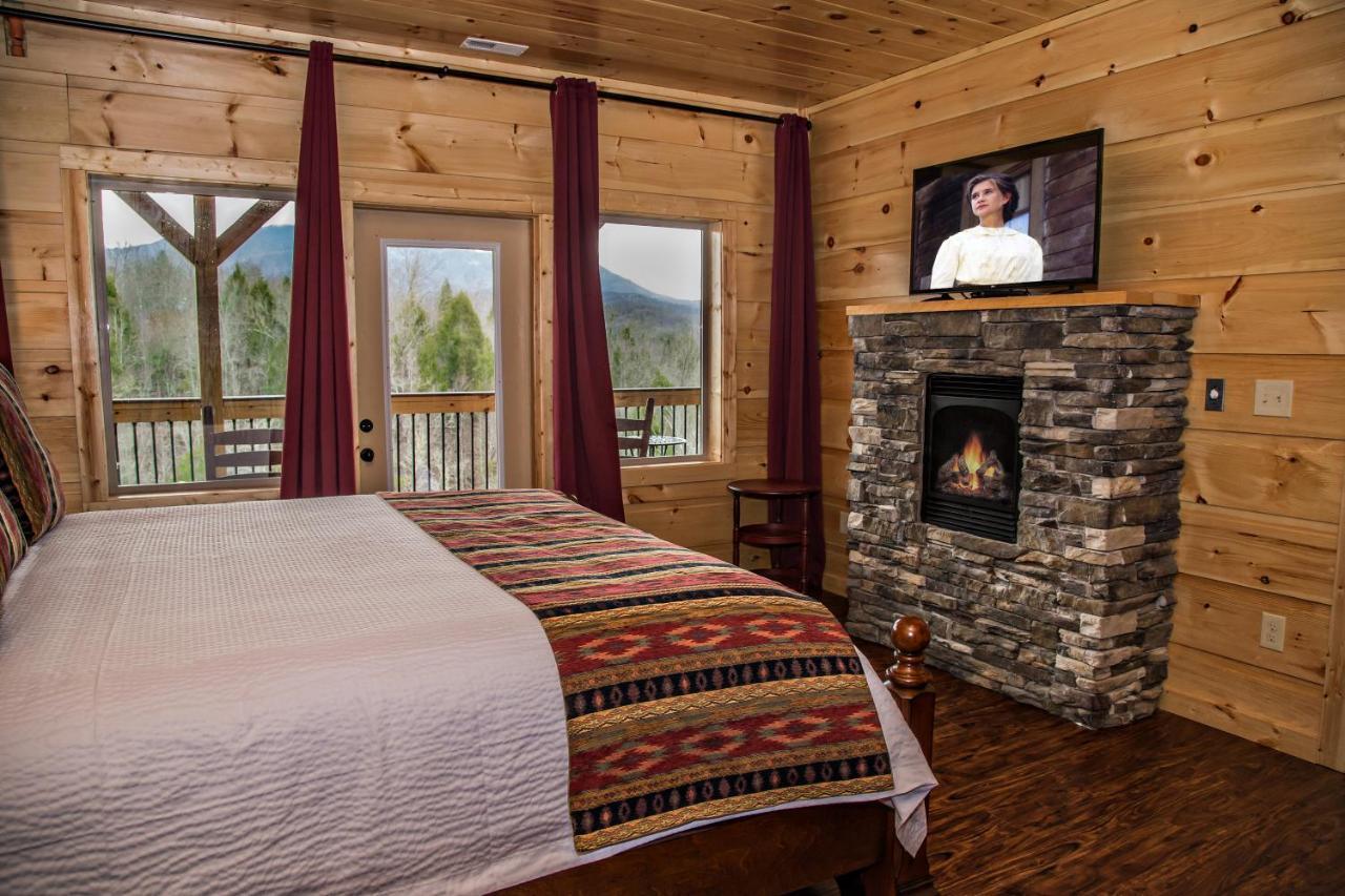 Sycamore Mansion Cabin Pittman Center Екстериор снимка