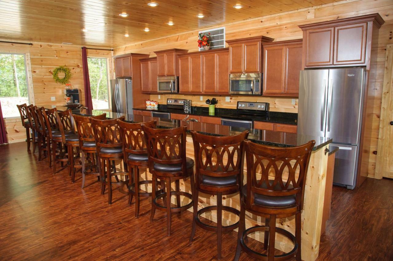 Sycamore Mansion Cabin Pittman Center Екстериор снимка