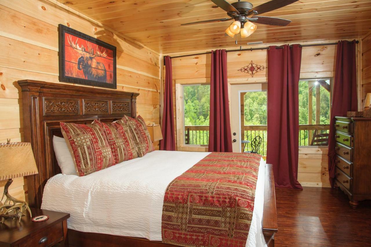 Sycamore Mansion Cabin Pittman Center Екстериор снимка