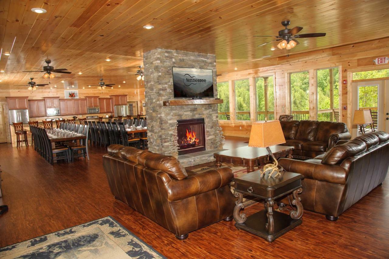 Sycamore Mansion Cabin Pittman Center Екстериор снимка