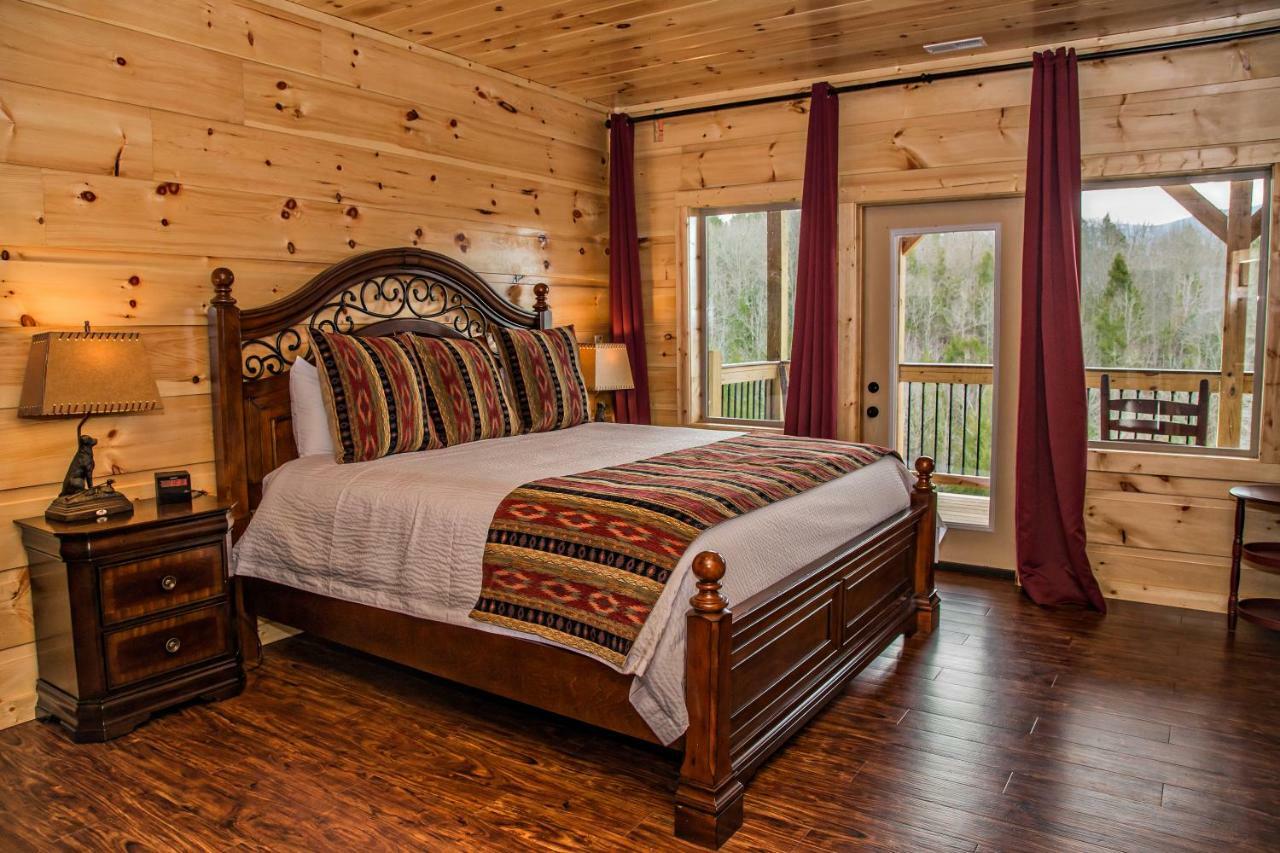 Sycamore Mansion Cabin Pittman Center Екстериор снимка