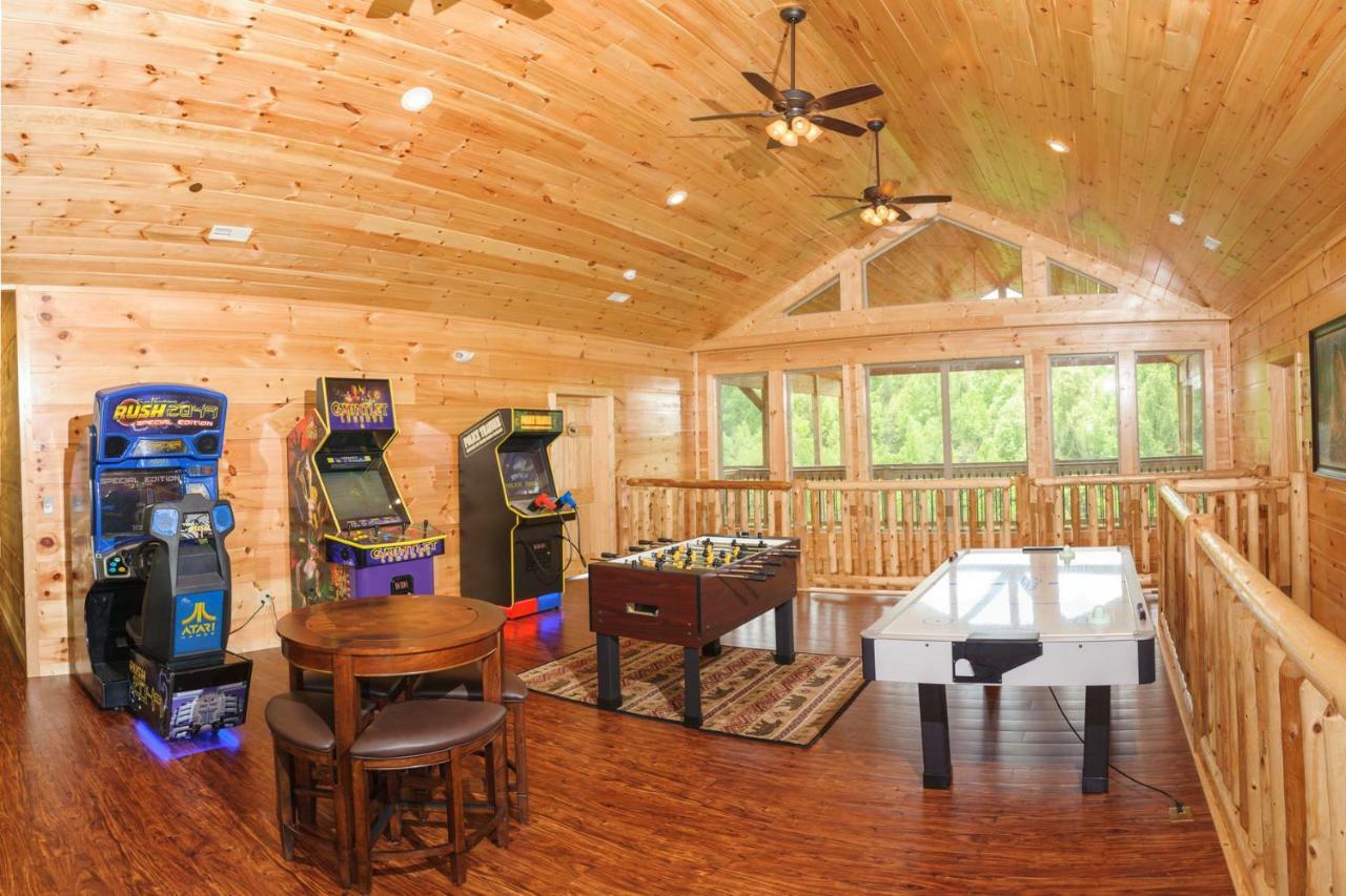 Sycamore Mansion Cabin Pittman Center Екстериор снимка