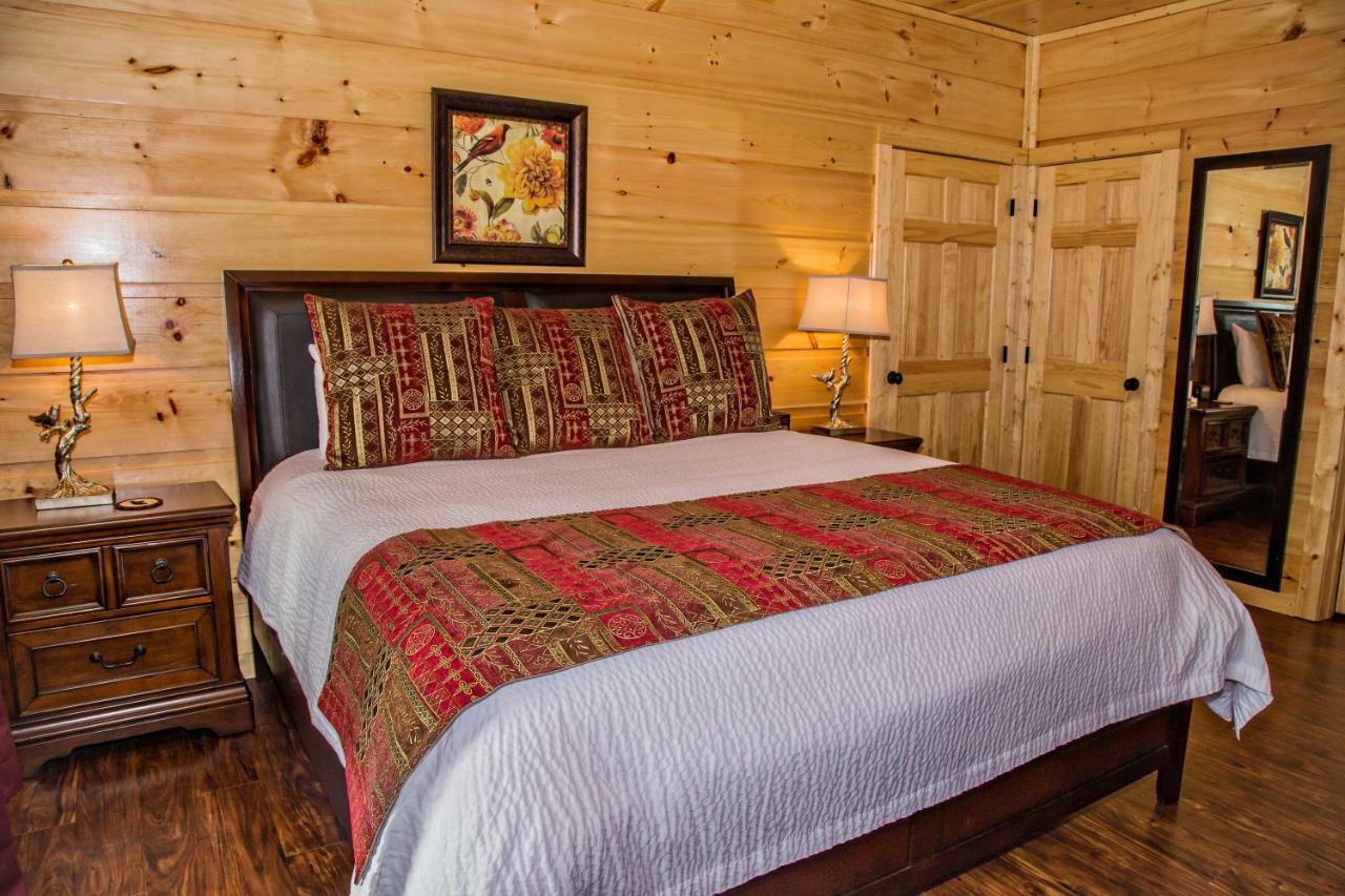 Sycamore Mansion Cabin Pittman Center Екстериор снимка