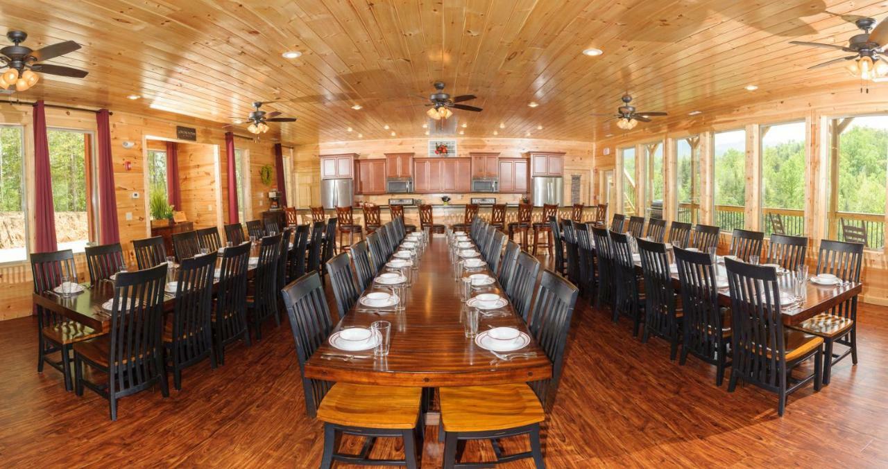 Sycamore Mansion Cabin Pittman Center Екстериор снимка