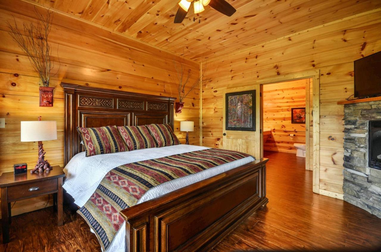 Sycamore Mansion Cabin Pittman Center Екстериор снимка