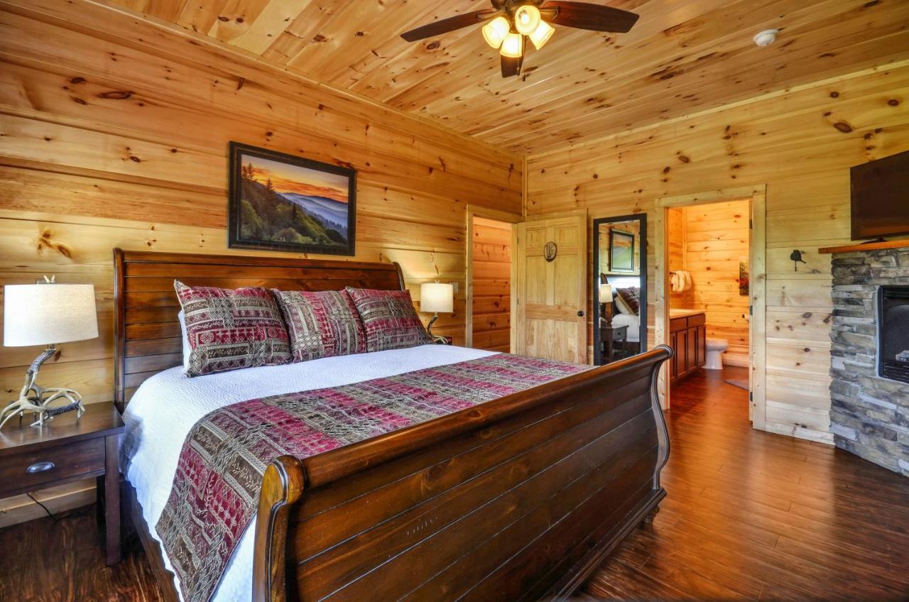 Sycamore Mansion Cabin Pittman Center Екстериор снимка