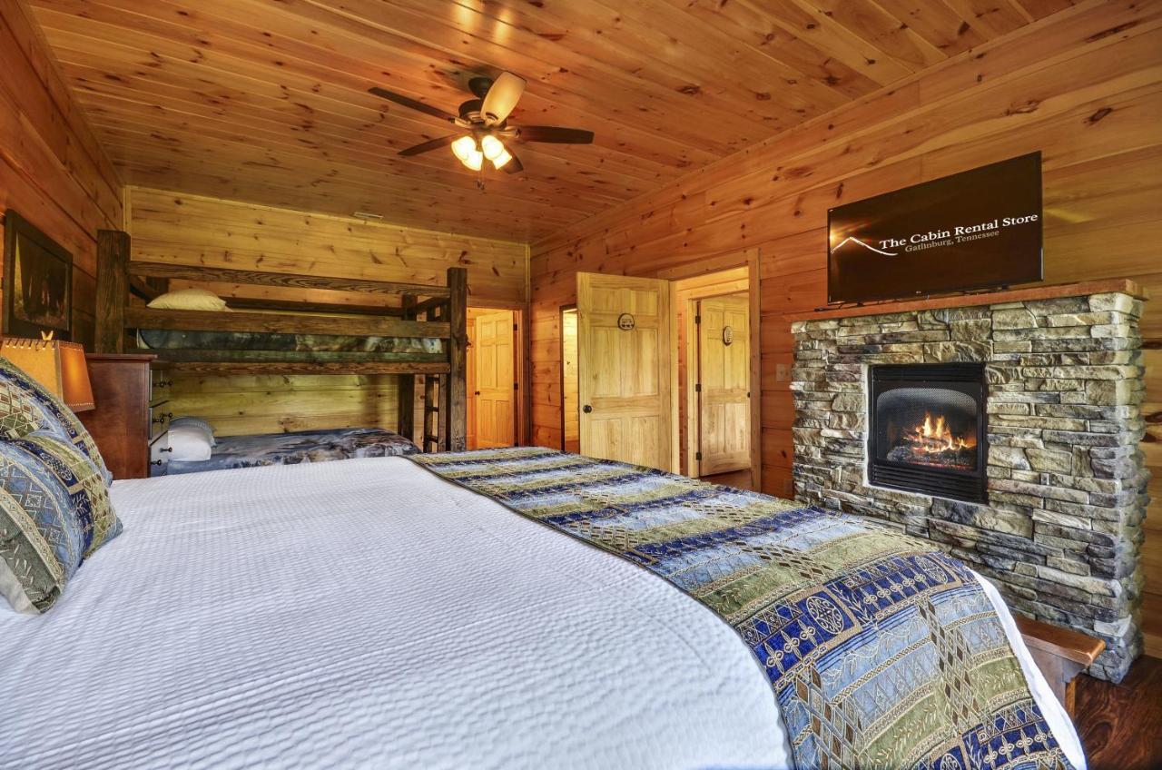 Sycamore Mansion Cabin Pittman Center Екстериор снимка