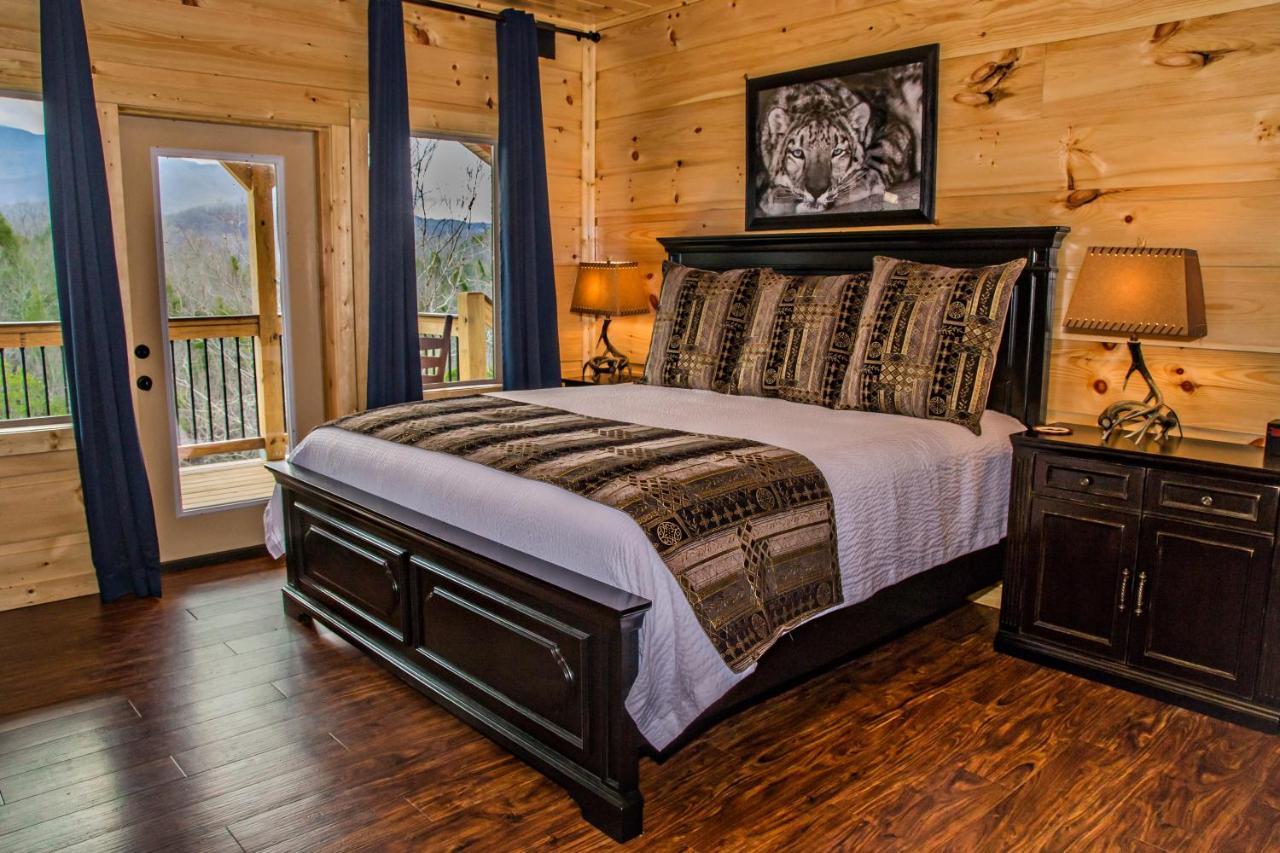 Sycamore Mansion Cabin Pittman Center Екстериор снимка